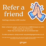 refer a friend advert