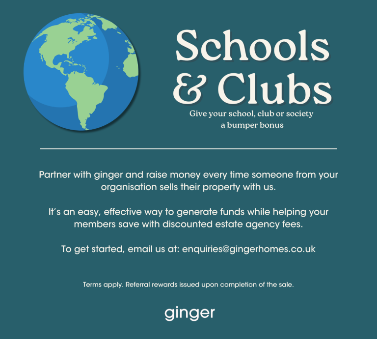 Schools and clubs referral advert